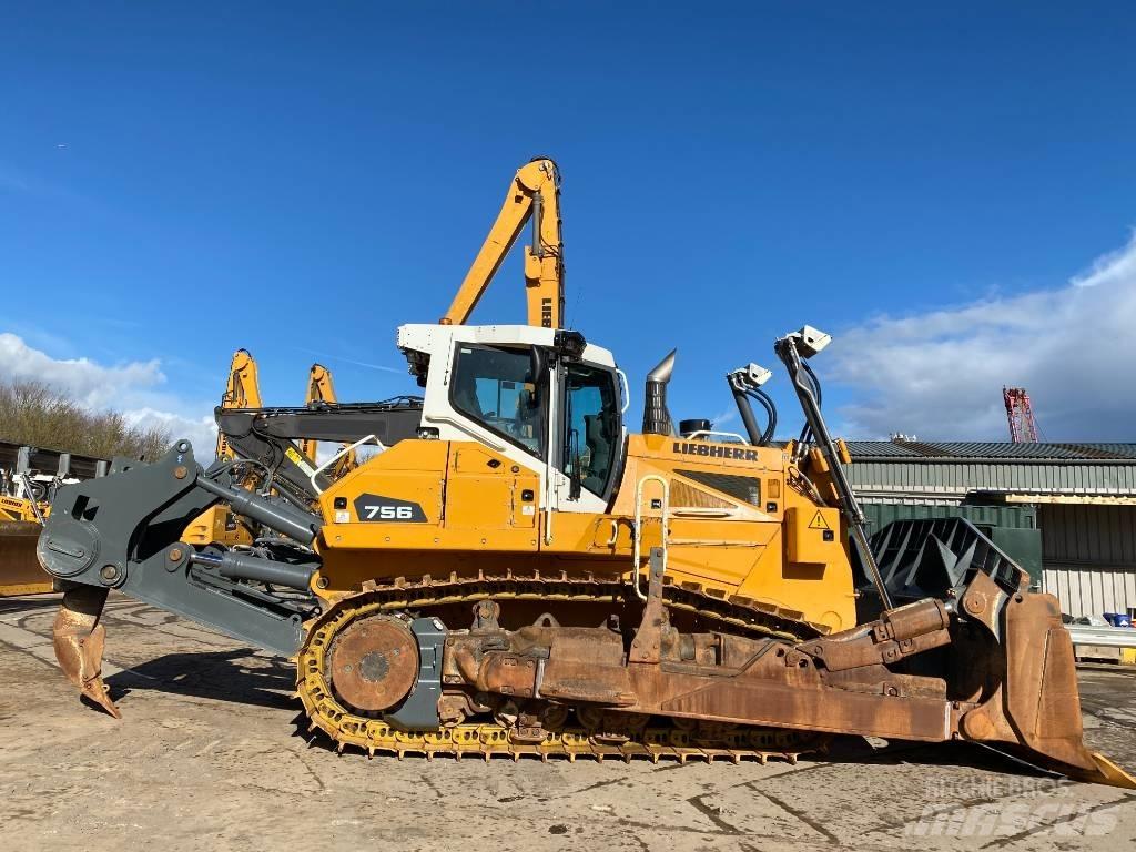 Liebherr PR 756 Kāpurķēžu buldozeri