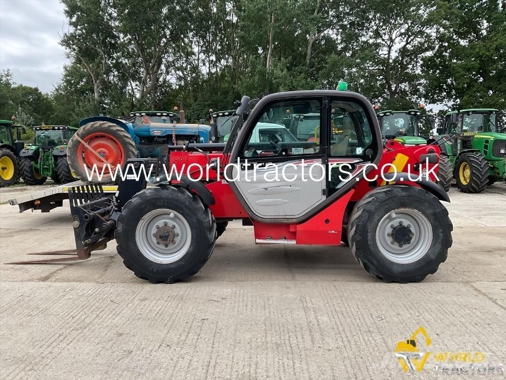Manitou MT 932 Teleskopiskie manipulatori
