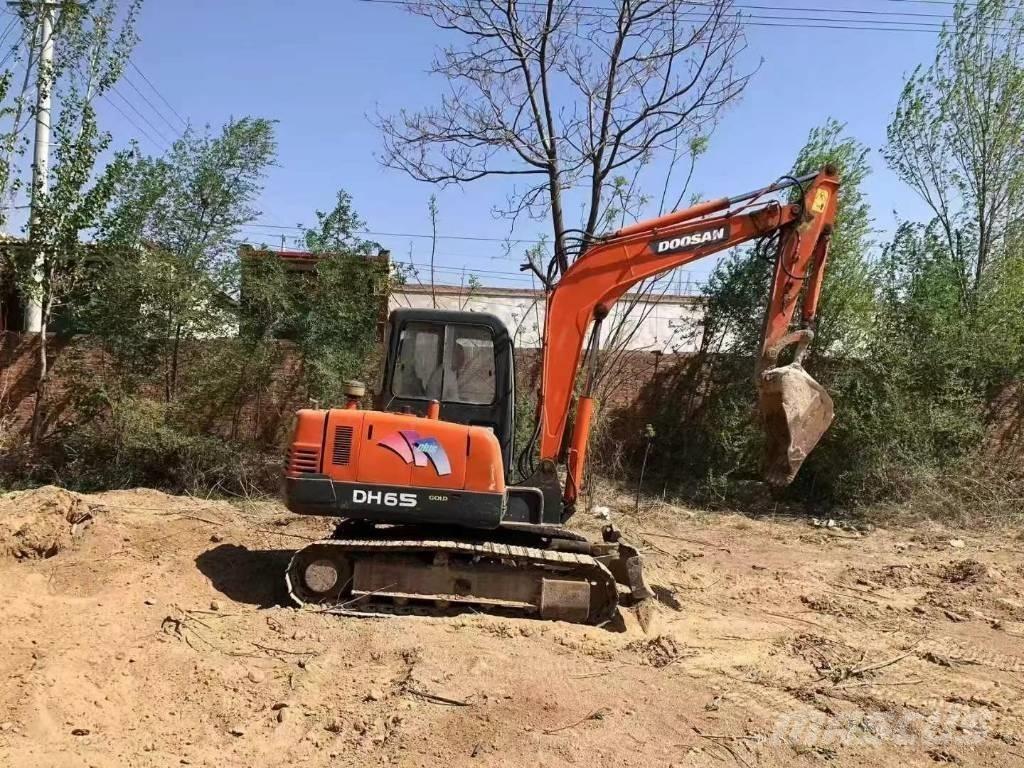 Doosan dh55 Mini ekskavatori < 7 t