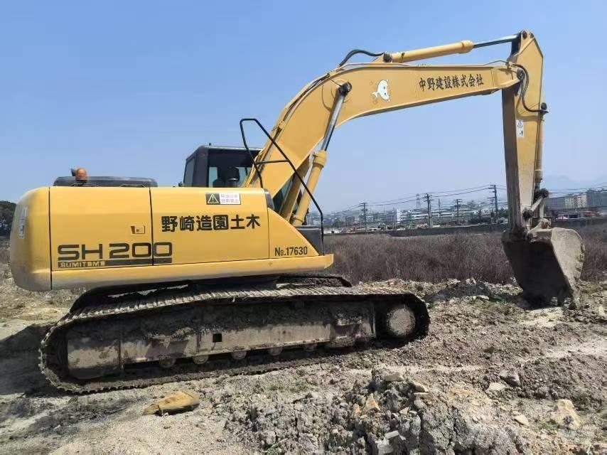 Sumitomo SH200-5 Kāpurķēžu ekskavatori