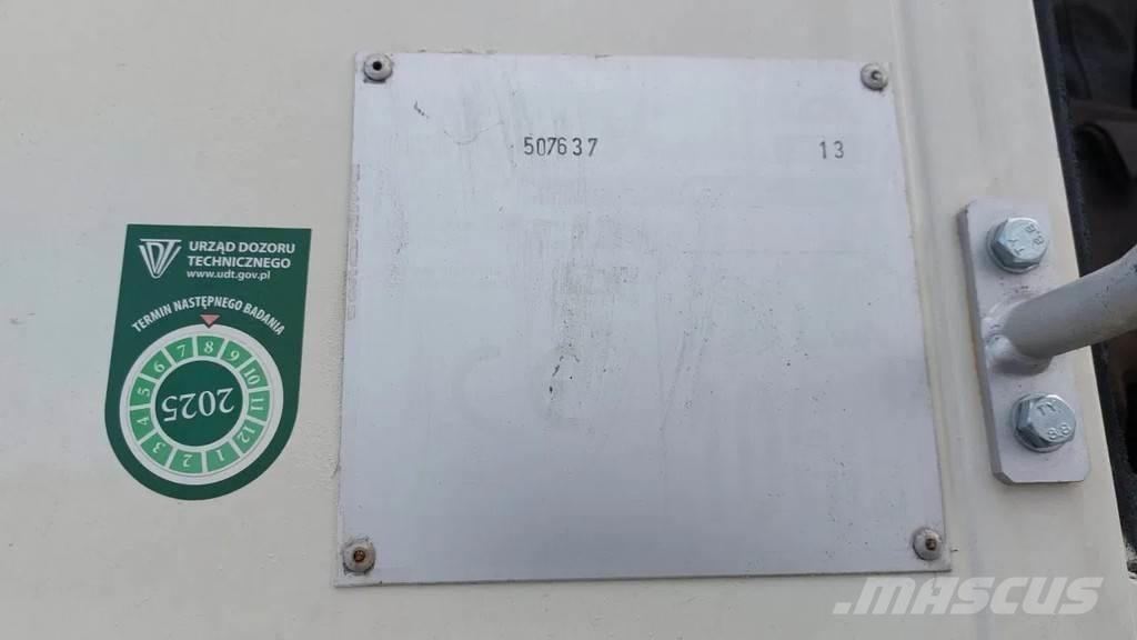 Terex A600 Celtņi nelīdzenām virsmām
