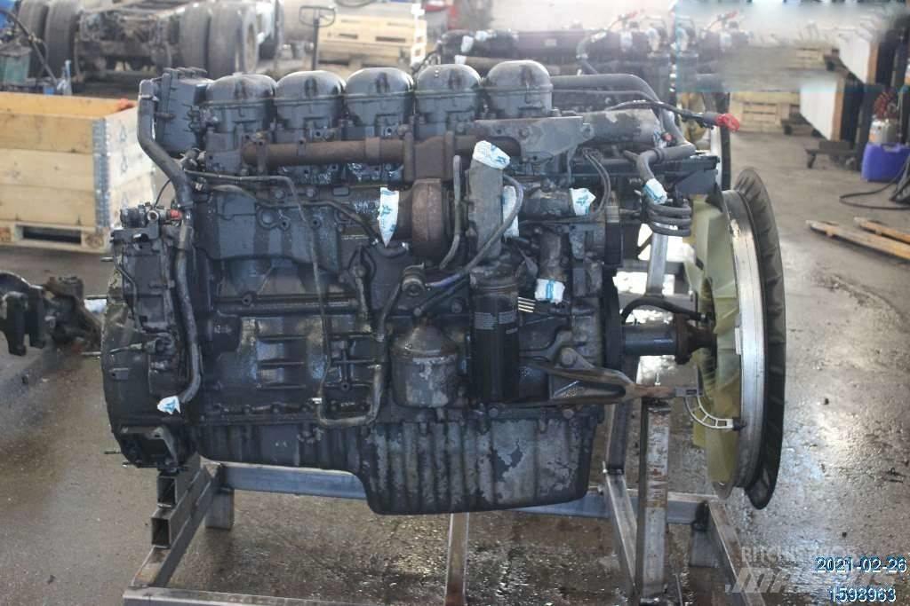 Scania P 270 LB Dzinēji