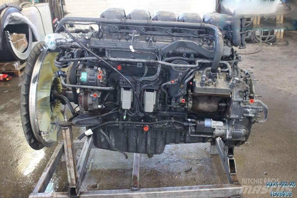 Scania P 270 LB Dzinēji