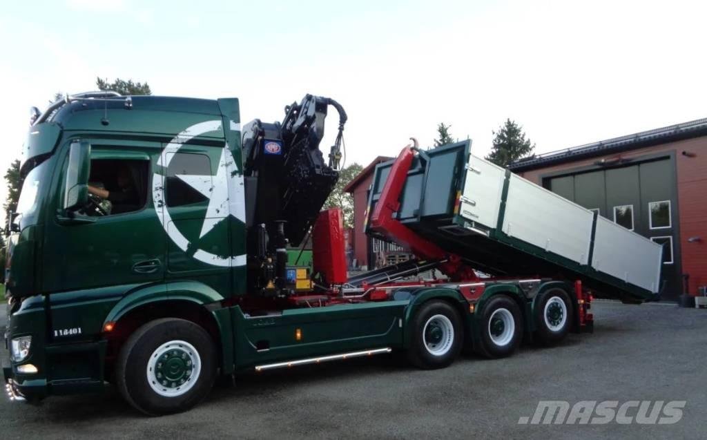  Cargomecan Lämflak Nomontējams pacēlājs