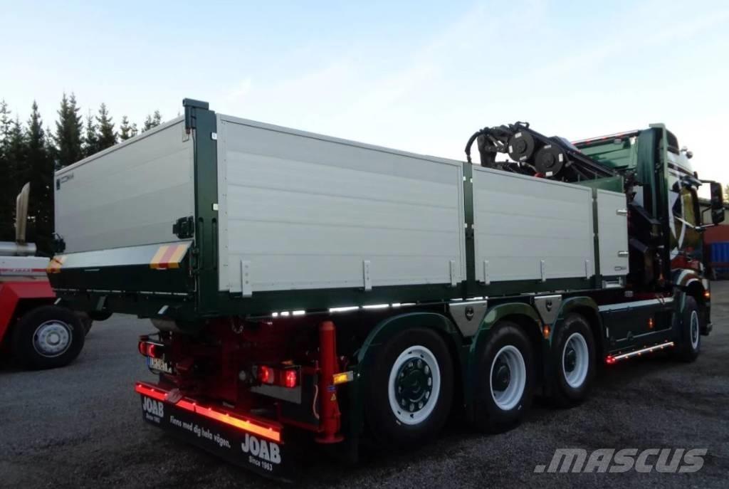  Cargomecan Lämflak Nomontējams pacēlājs