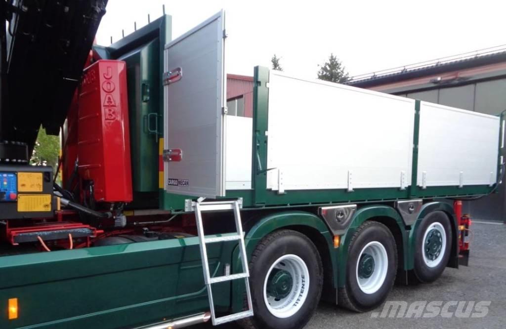  Cargomecan Lämflak Nomontējams pacēlājs