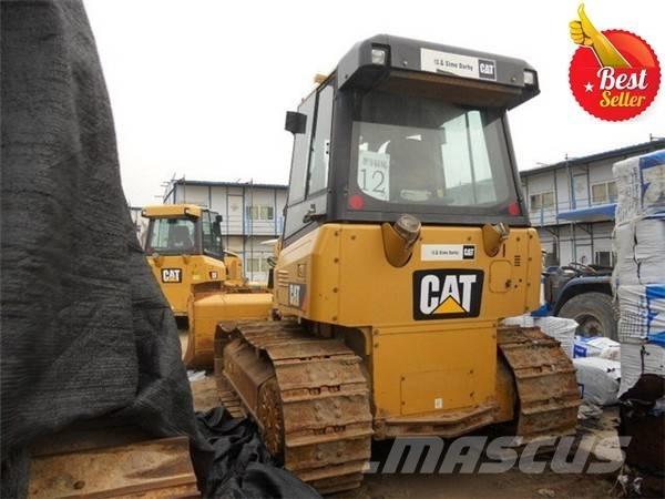 CAT D 5 K LGP Kāpurķēžu buldozeri