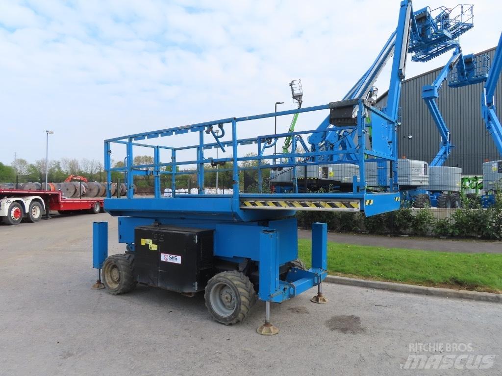 Genie GS 3369 RT Šķerveida pacēlāji