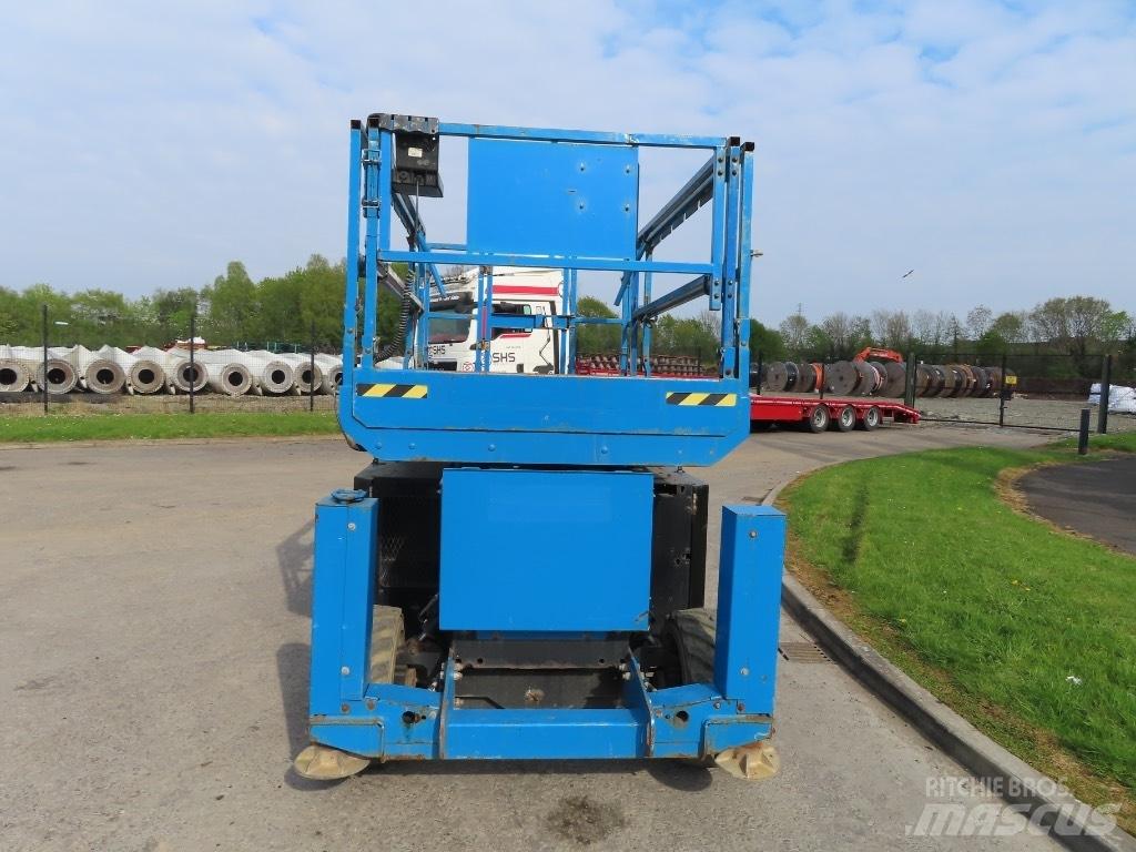 Genie GS 3369 RT Šķerveida pacēlāji