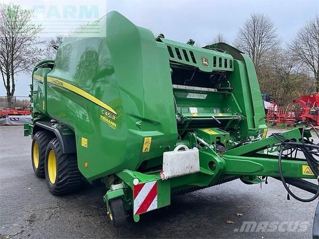 John Deere c451r Ķīpu preses