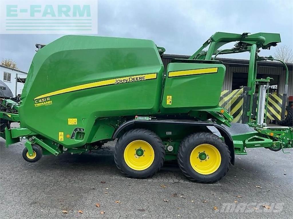 John Deere c451r Ķīpu preses