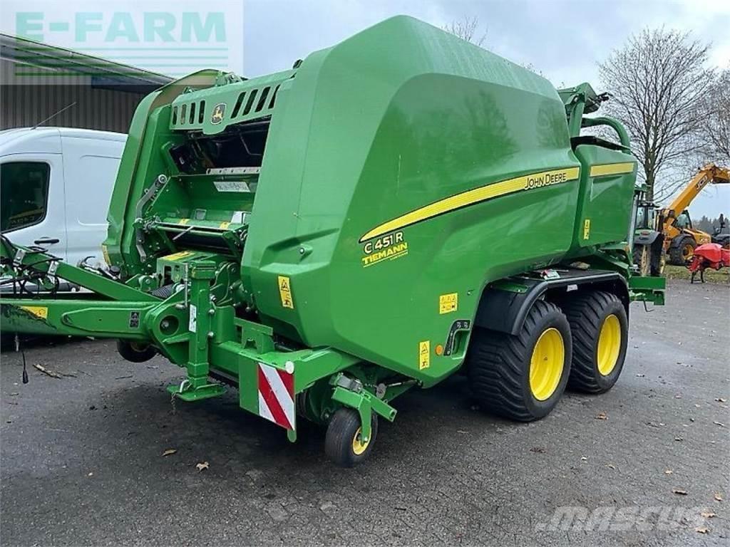 John Deere c451r Ķīpu preses