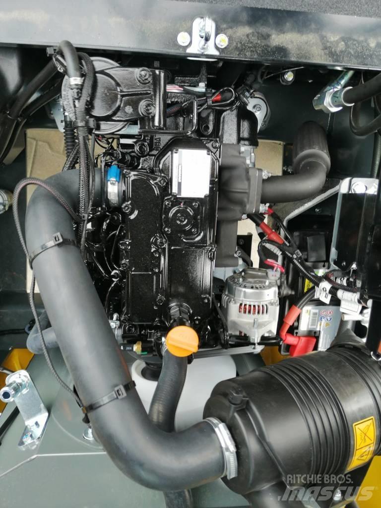 Wacker Neuson DW 30 Mini pašizgāzēji