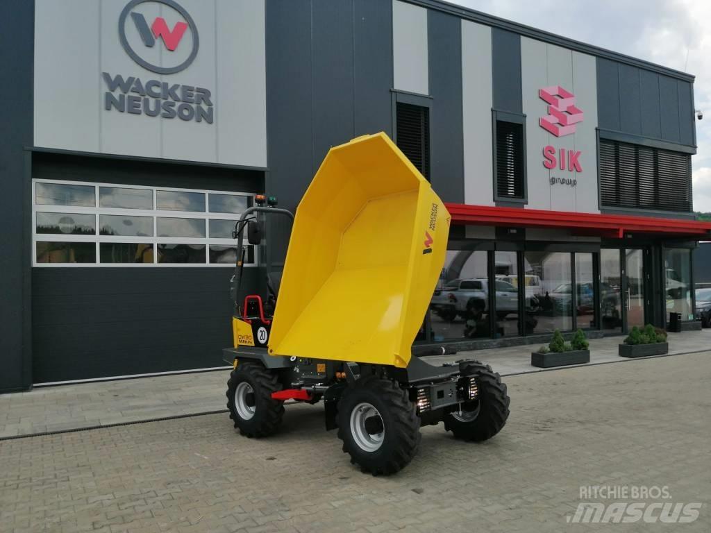 Wacker Neuson DW 30 Mini pašizgāzēji