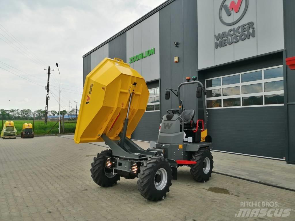 Wacker Neuson DW 30 Mini pašizgāzēji