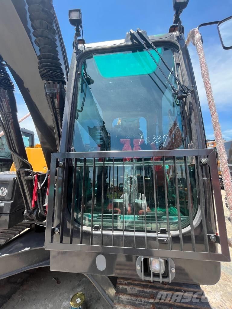 Volvo EC 140 Kāpurķēžu ekskavatori