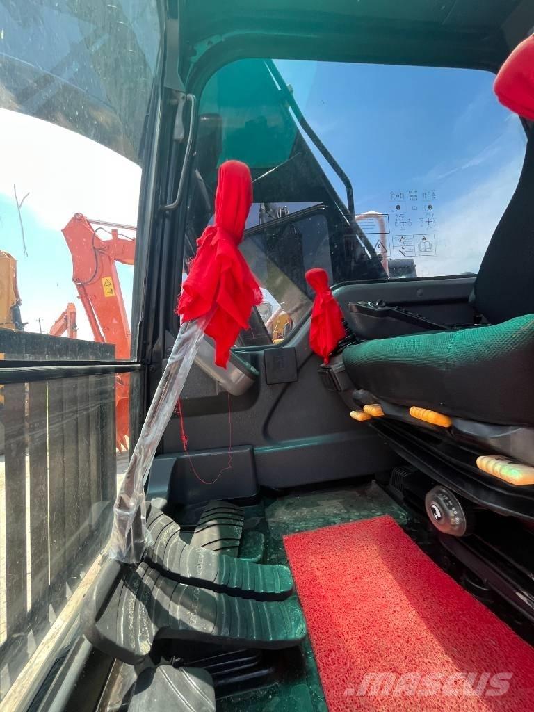 Volvo EC 140 Kāpurķēžu ekskavatori