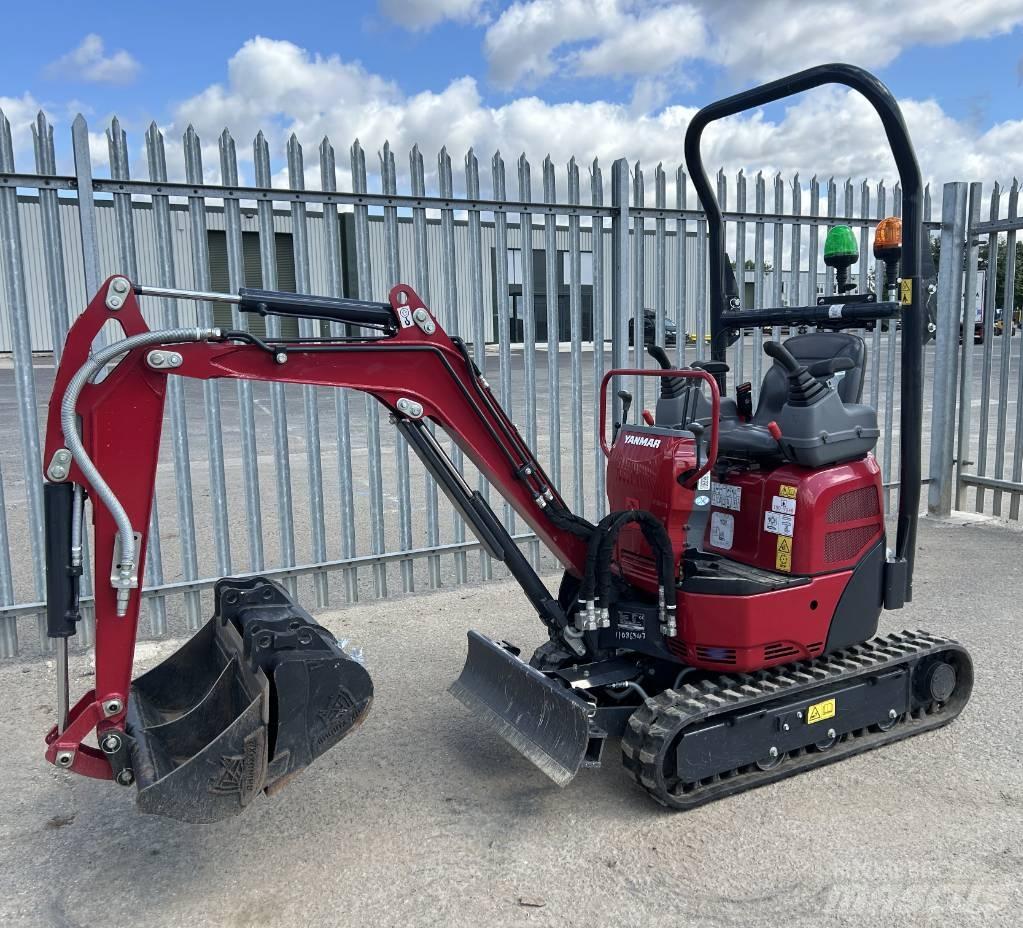 Yanmar VIO12-2A Mini ekskavatori < 7 t