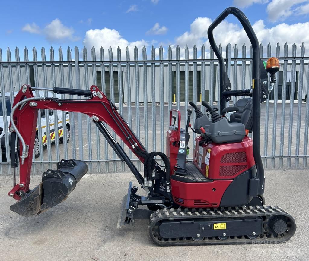Yanmar VIO12-2A Mini ekskavatori < 7 t