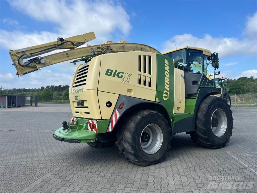 Krone BiG X 770 Zāles smalcinātāji
