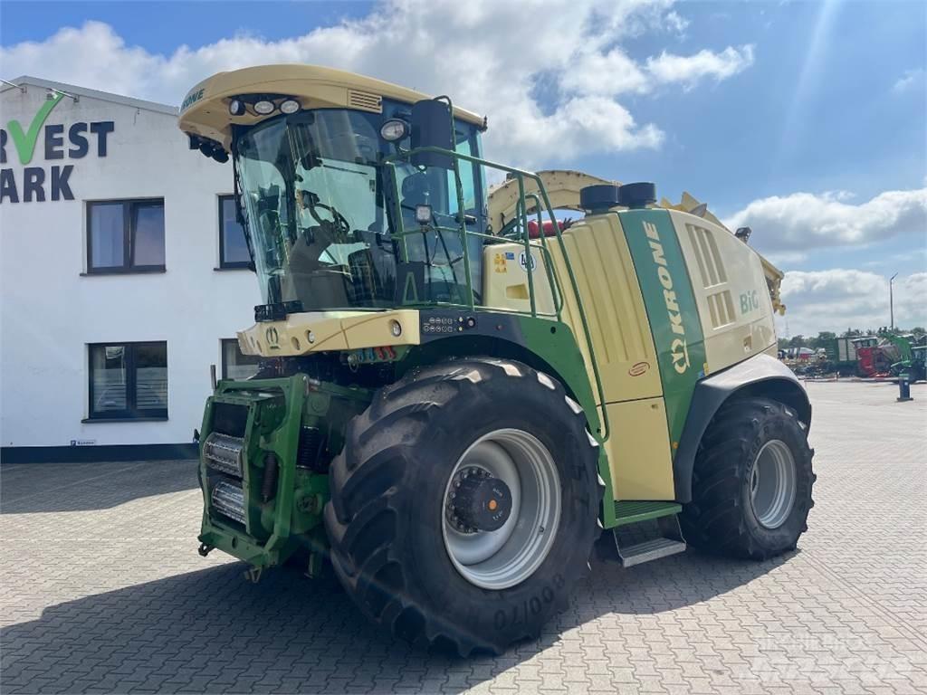 Krone BiG X 770 Zāles smalcinātāji