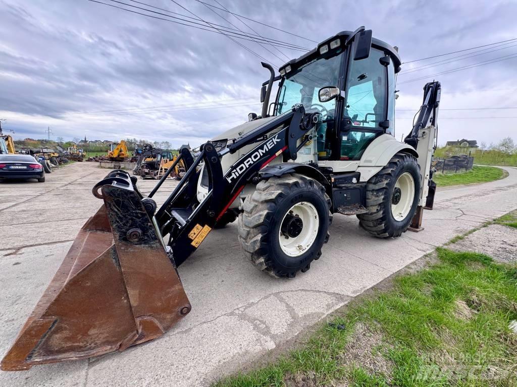 Hidromek HMK 102 B Ekskavatori-iekrāvēji