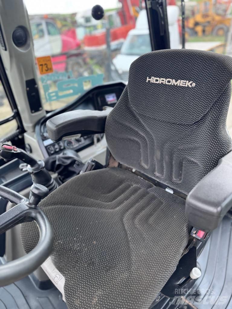 Hidromek HMK 102 B Ekskavatori-iekrāvēji