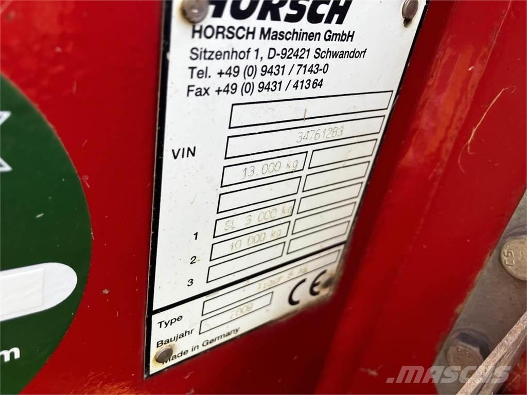 Horsch Tiger 6 AS Kultivatori
