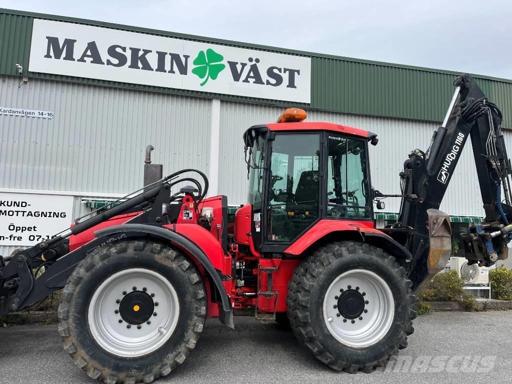 Huddig 1160 D Ekskavatori-iekrāvēji