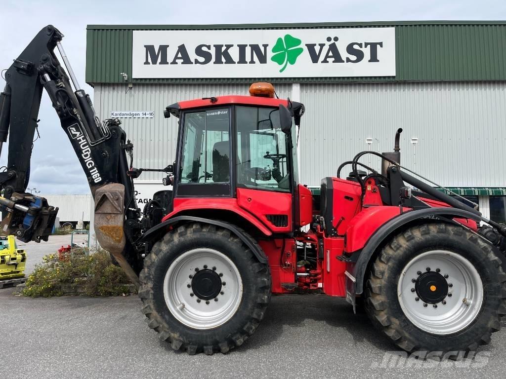 Huddig 1160 D Ekskavatori-iekrāvēji