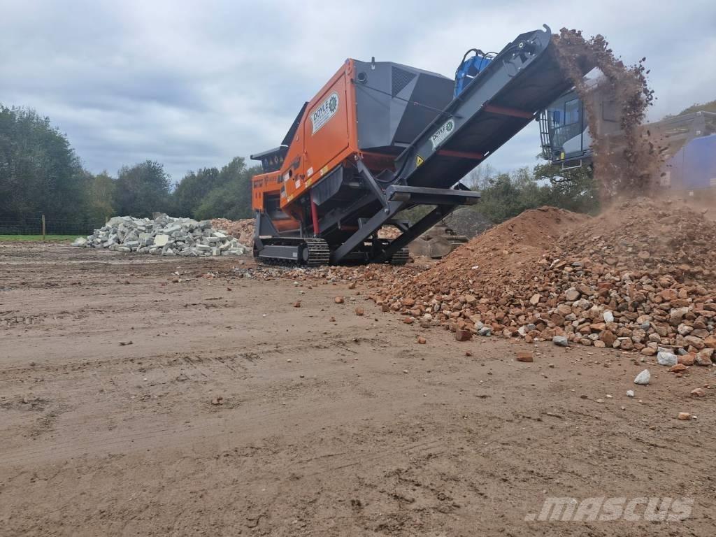 Arjes Compaktor 300 Mobilie drupinātāji