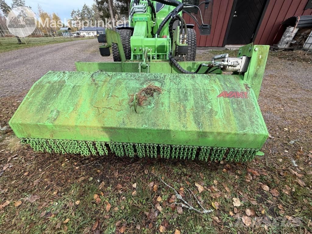 Avant Slagklippare Pļaujmašīnas/pašgājēji