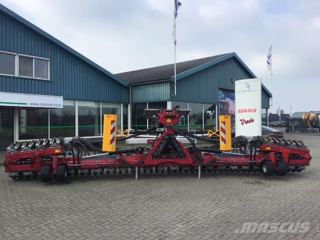 Vredo Profi 12M DV L Cita mēslošanas tehnika