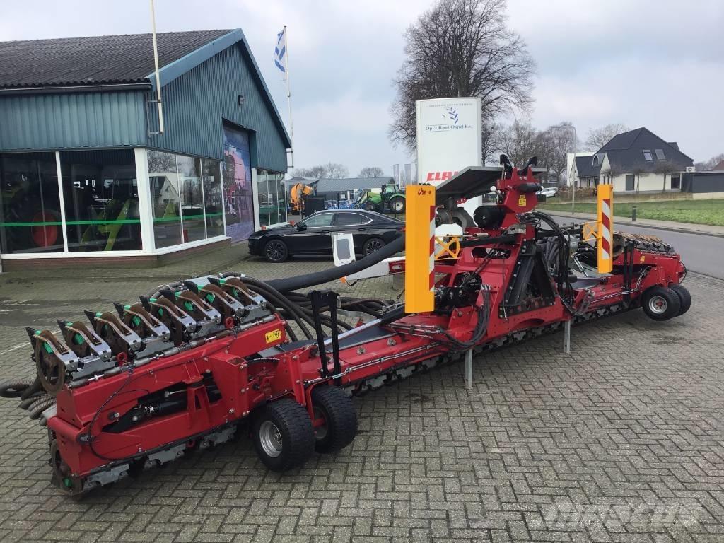 Vredo Profi 12M DV L Cita mēslošanas tehnika