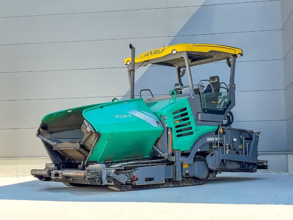 Vögele SUPER 1600-3I Asfalta klājēji