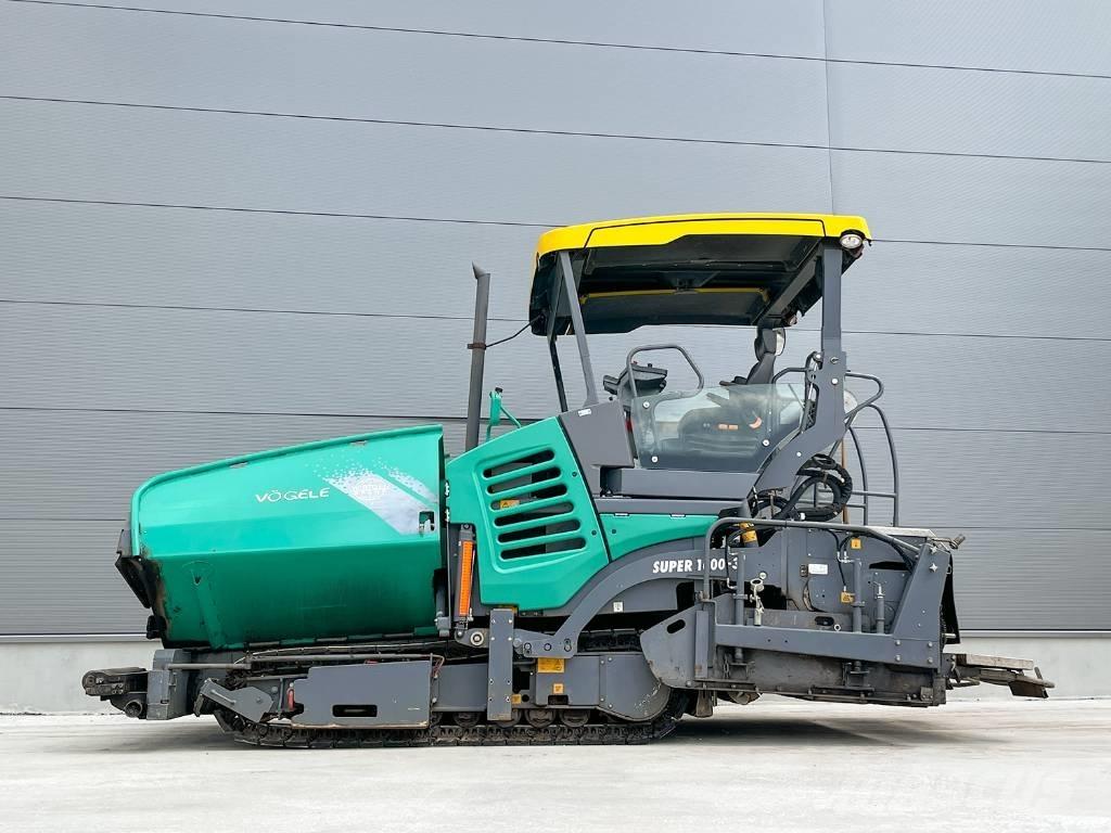 Vögele SUPER 1600-3I Asfalta klājēji