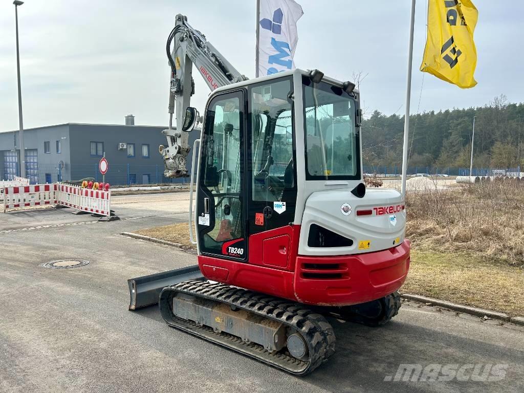 Takeuchi TB 240 Mini ekskavatori < 7 t