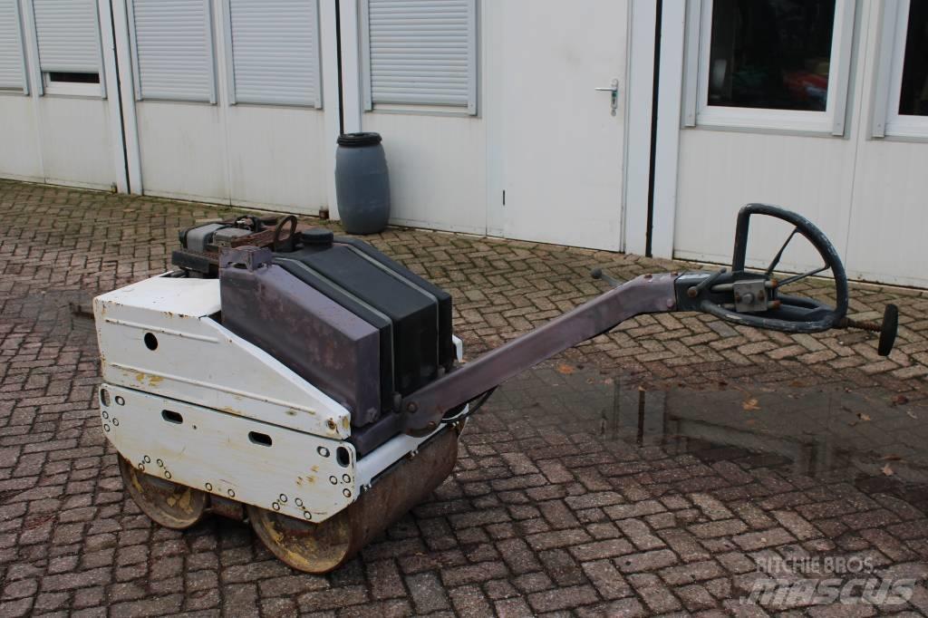 Bomag BW 65 H Divvalču grunts veltņi