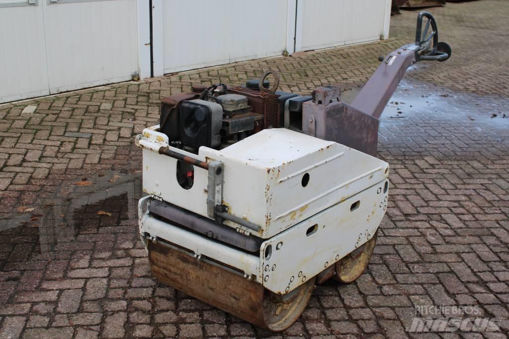 Bomag BW 65 H Divvalču grunts veltņi