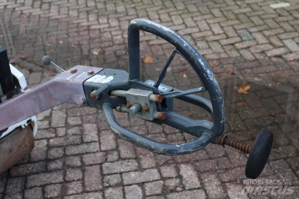 Bomag BW 65 H Divvalču grunts veltņi