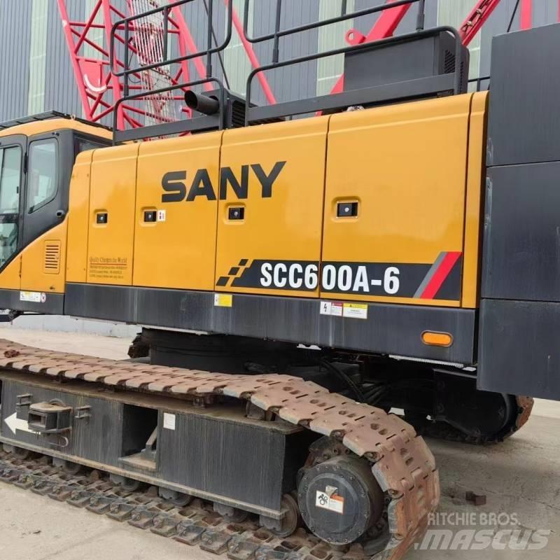 Sany SCC 600 A-6 Kāpurķēžu ceļamkrāni