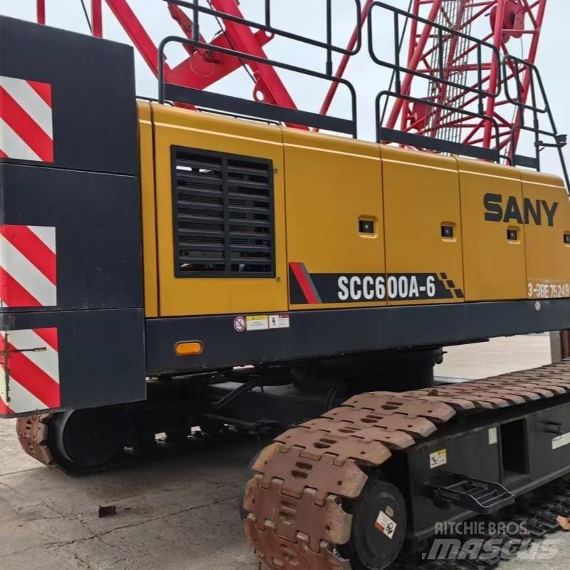 Sany SCC 600 A-6 Kāpurķēžu ceļamkrāni