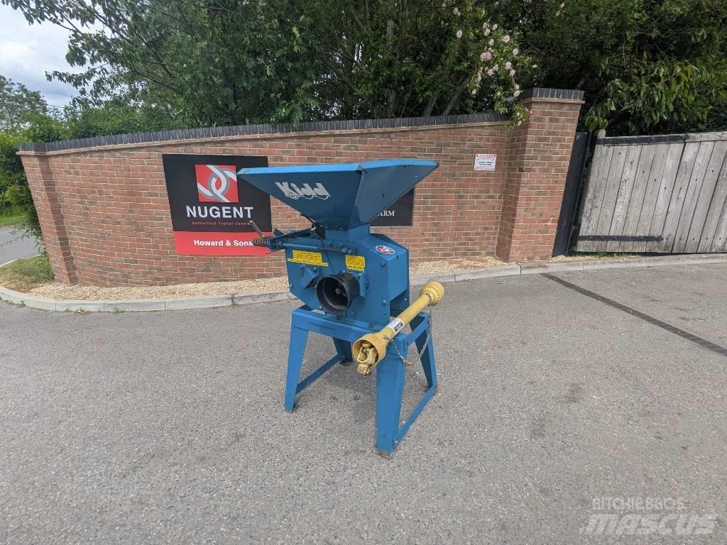  KIDD 6" ROLLER MILL Barotavas