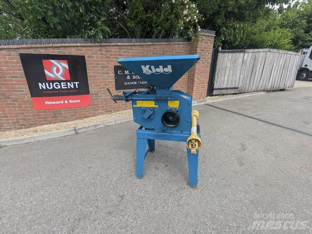  KIDD 6" ROLLER MILL Barotavas