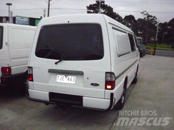Ford Econovan LWB JH Preču pārvadāšanas furgoni