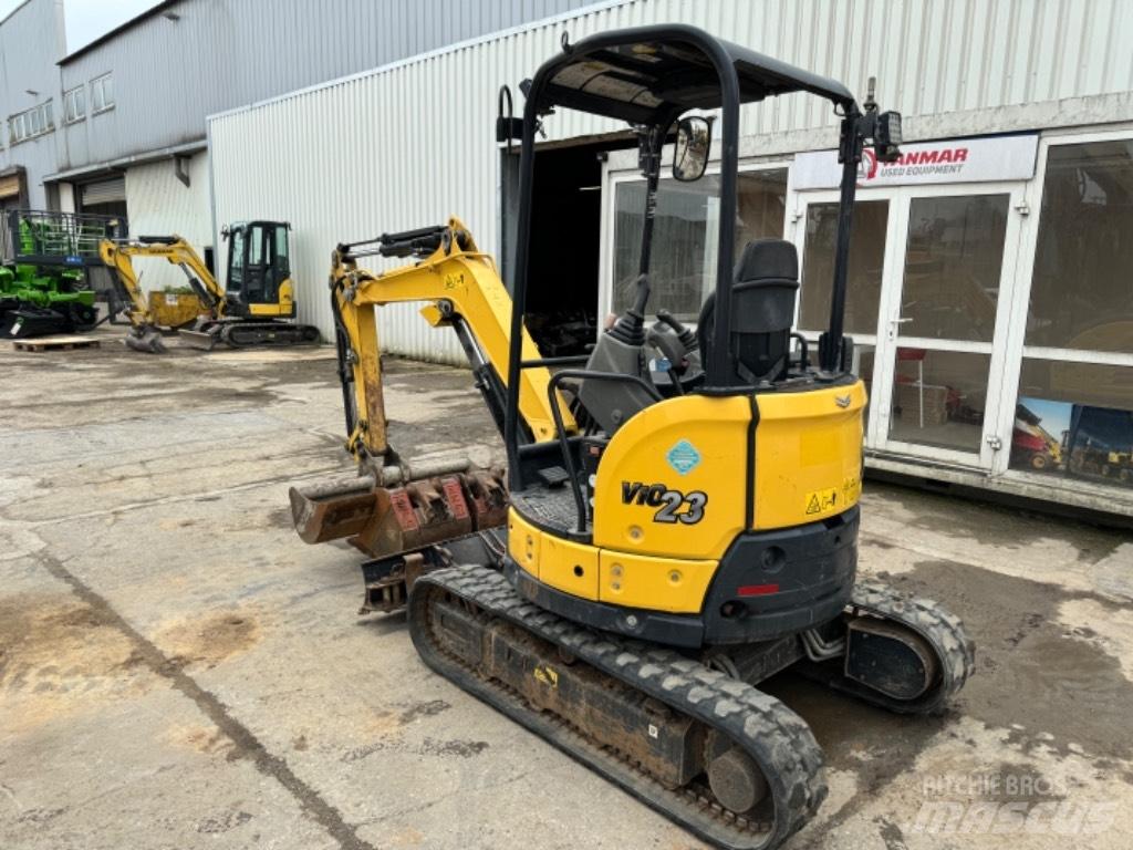 Yanmar VIO23 (61241) Mini ekskavatori < 7 t