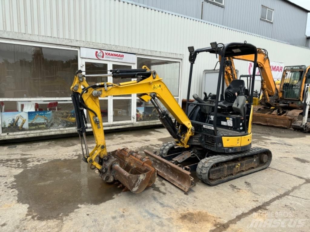 Yanmar VIO23 (61241) Mini ekskavatori < 7 t
