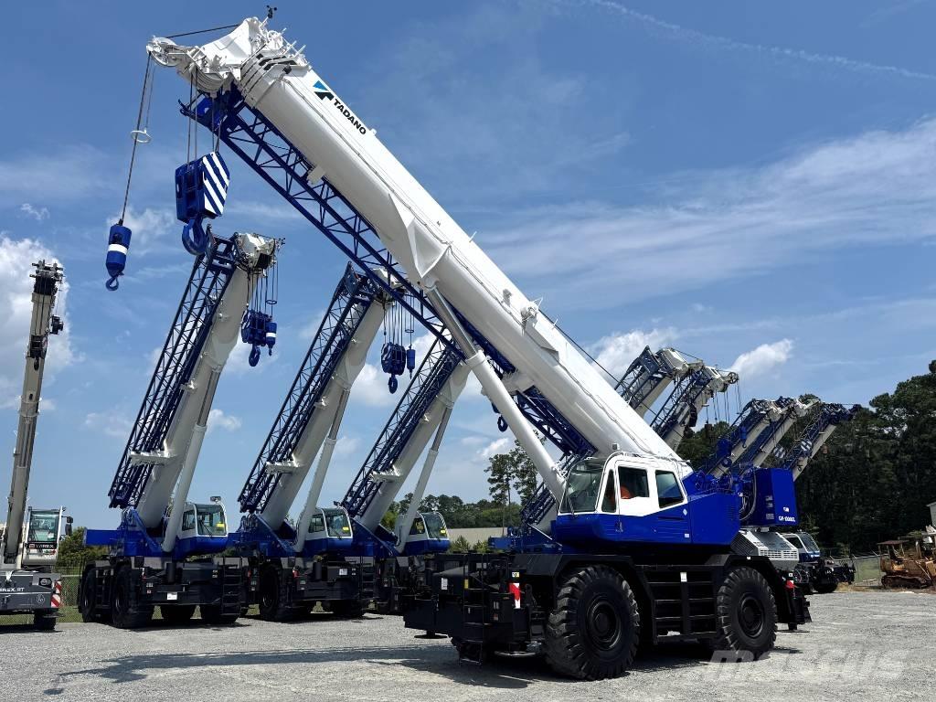 Tadano GR 1000 XL Celtņi nelīdzenām virsmām