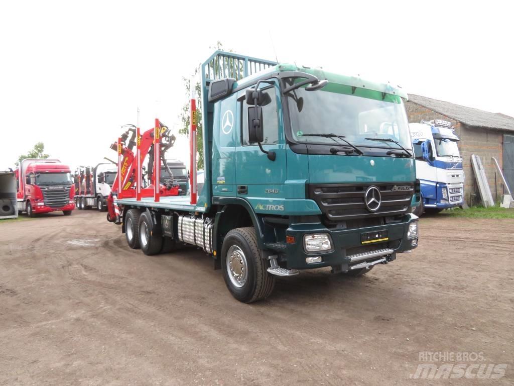 Mercedes-Benz 6X4 Kokvedēji