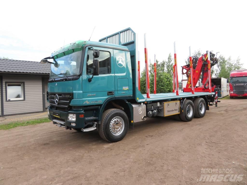 Mercedes-Benz 6X4 Kokvedēji